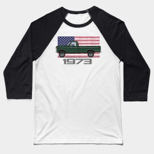 green 1973 Baseball T-Shirt